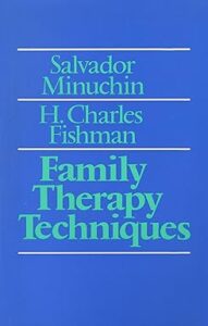 Family Therapy Techniques - Book Cover